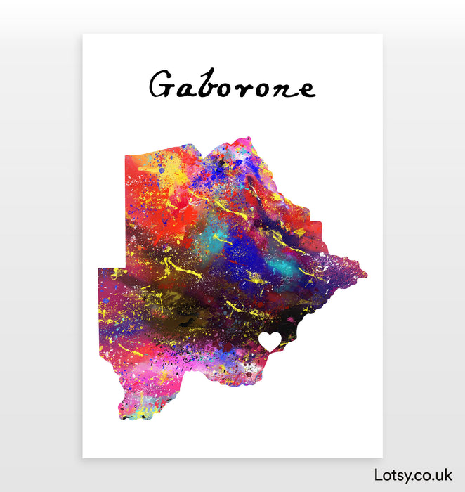 Gaborone - Botsuana