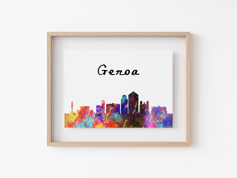 Génova - Italia