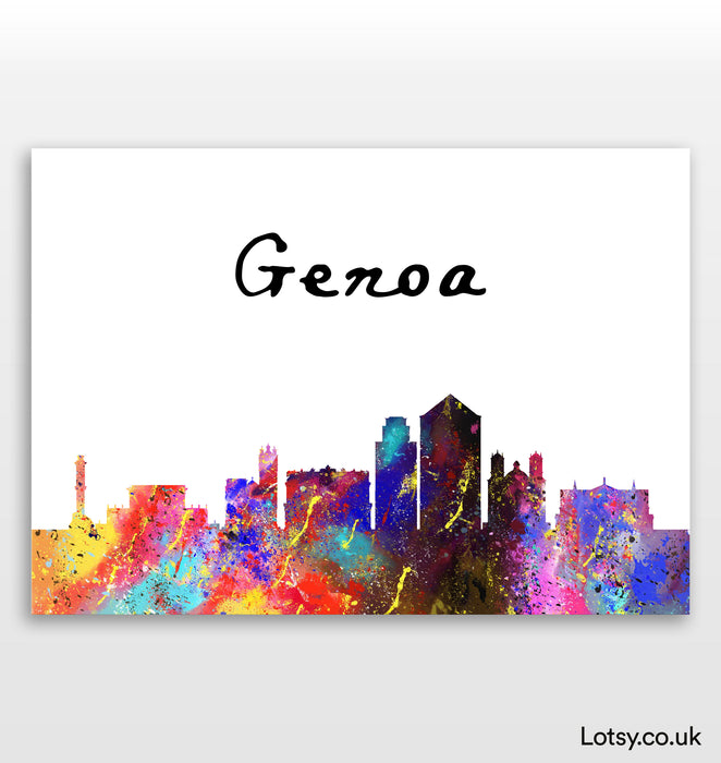 Génova - Italia