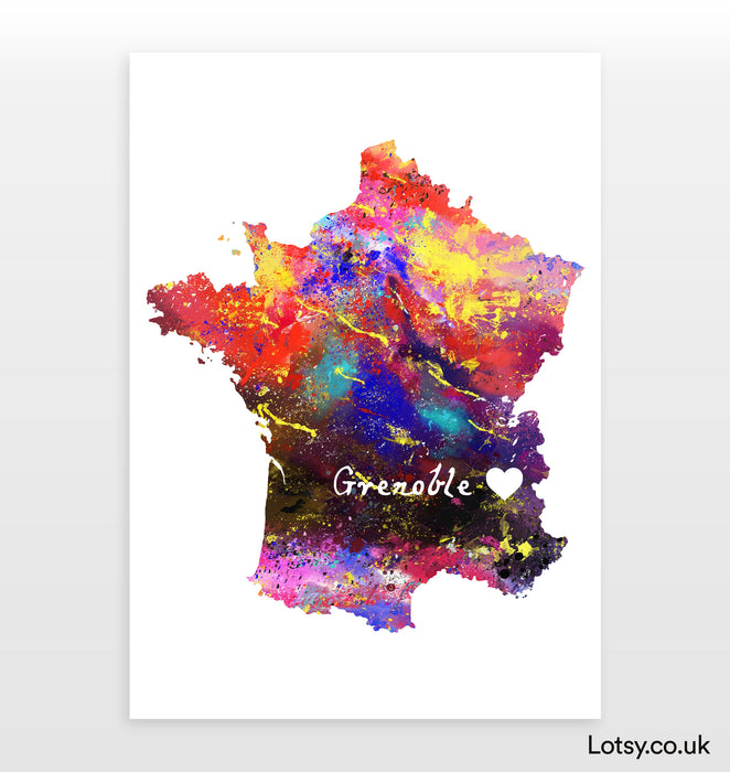 Grenoble - Francia