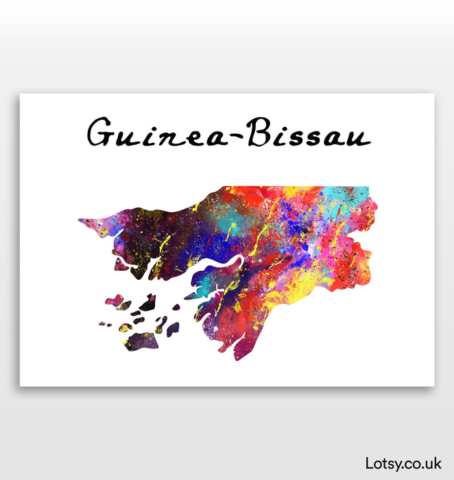 Guinea-Bissau - África Occidental