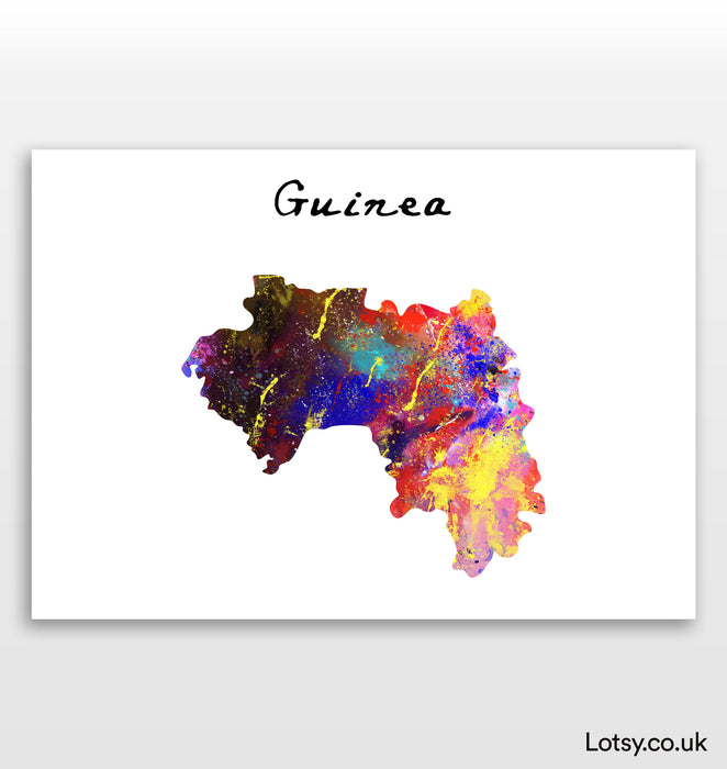 Guinea - África Occidental