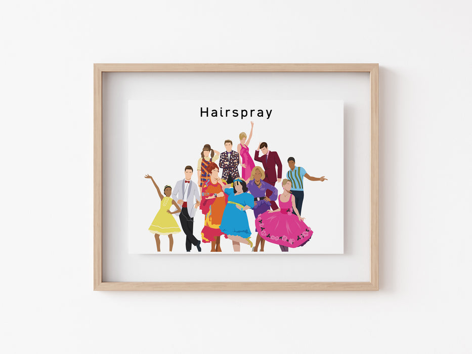 Hairspray - Quote Print