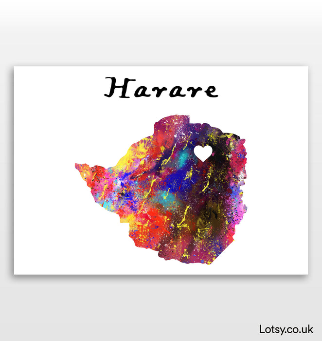 Harare - Zimbabue