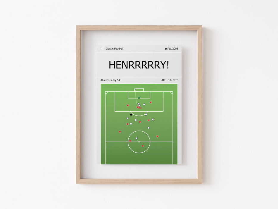 Henry Goal Print