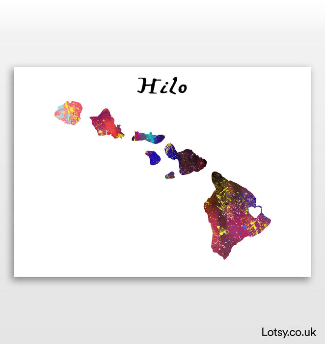 Hilo - Hawái