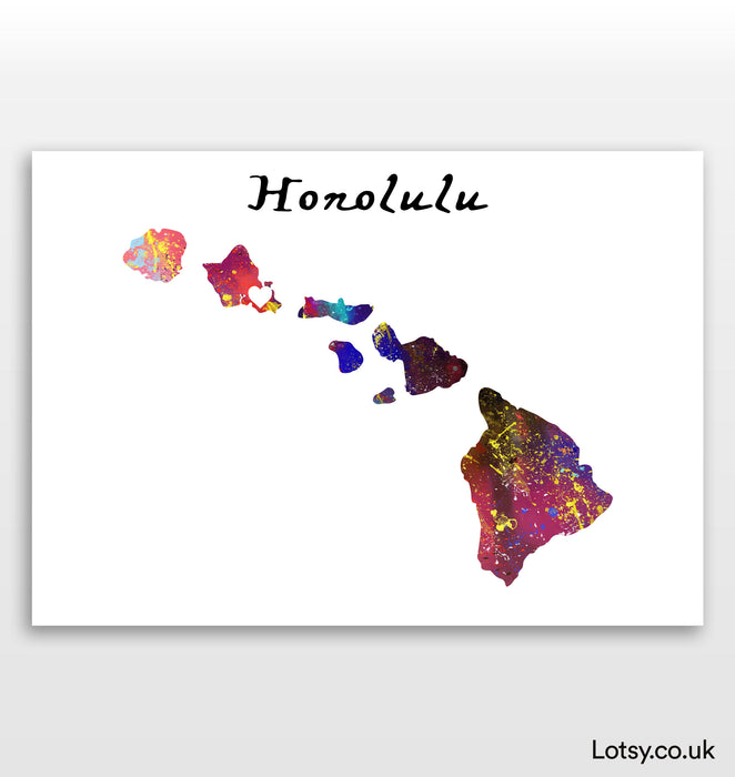 Honolulu - Hawaii