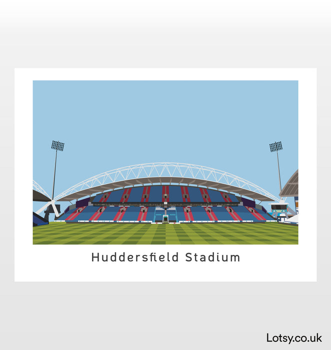 Estadio de Huddersfield
