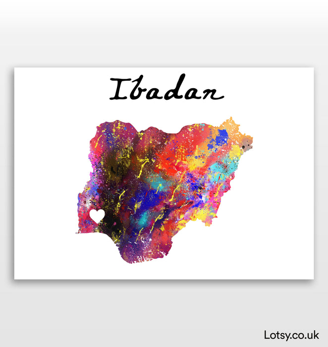 Ibadan - Nigeria