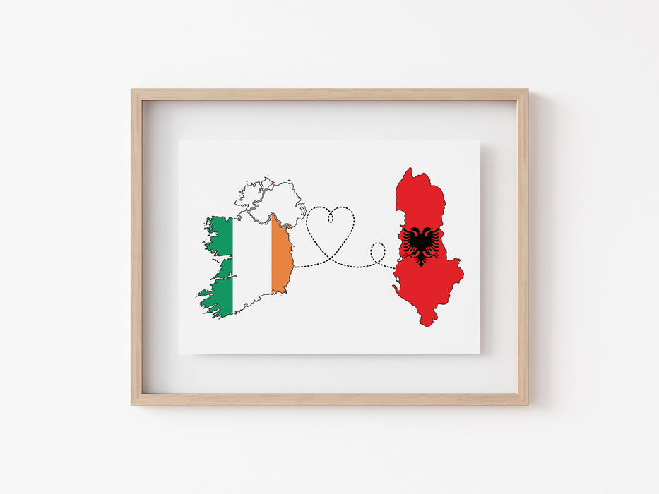 Ireland to Albania