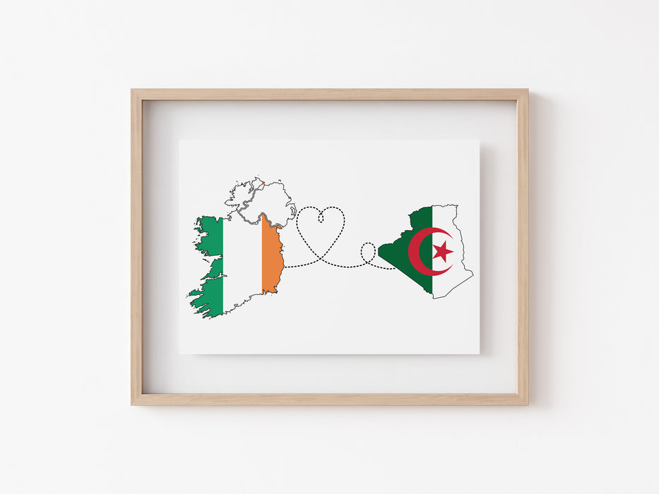 Ireland to Algeria