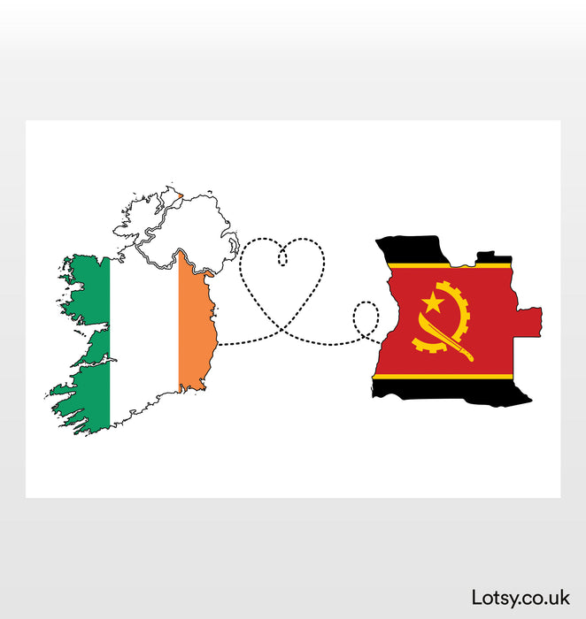 Ireland to Angola