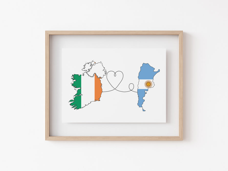 Ireland to Argentina