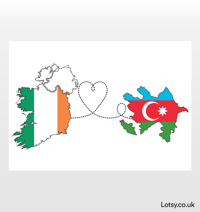 Ireland to Azerbaijan