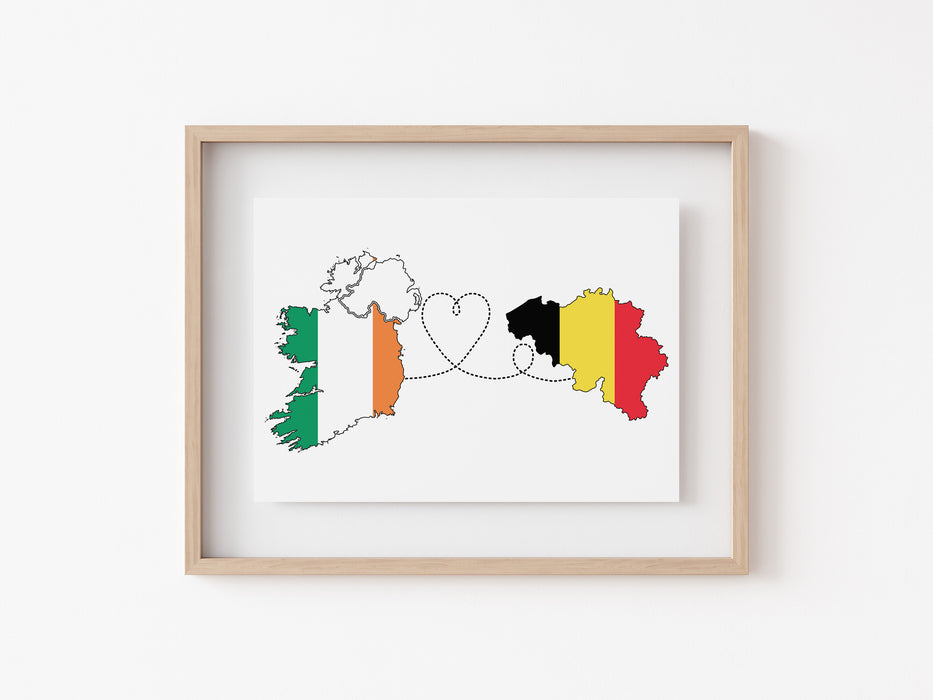 Irlanda a Bélgica