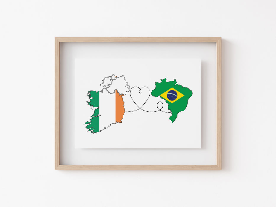 Ireland to Brazil