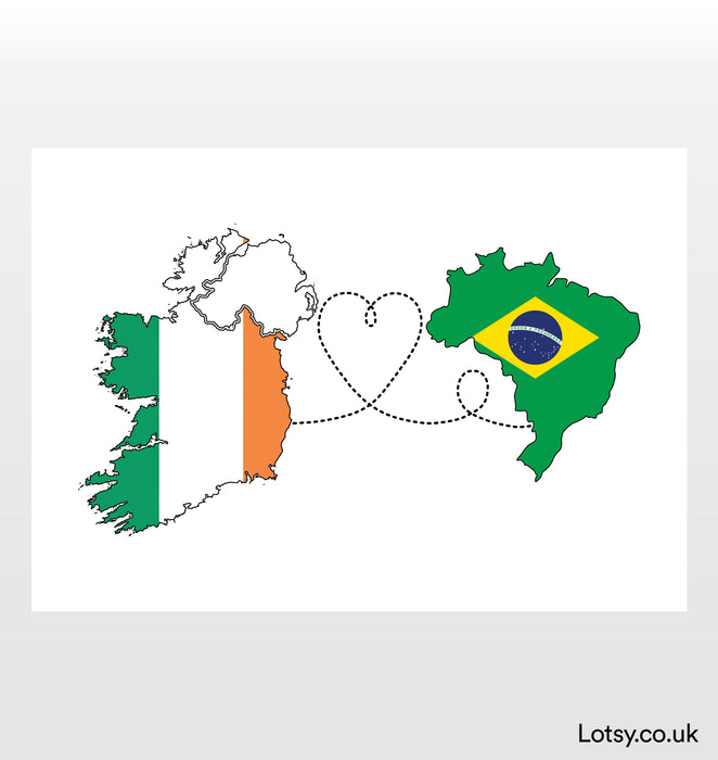 Ireland to Brazil