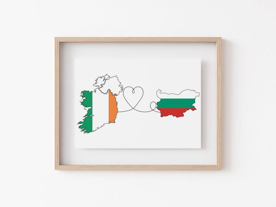 Irlanda a Bulgaria