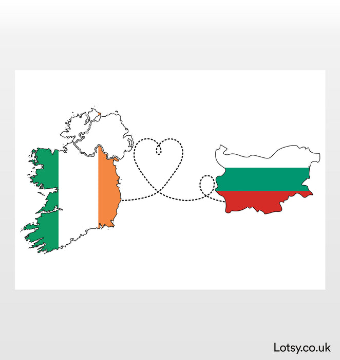 Irlanda a Bulgaria