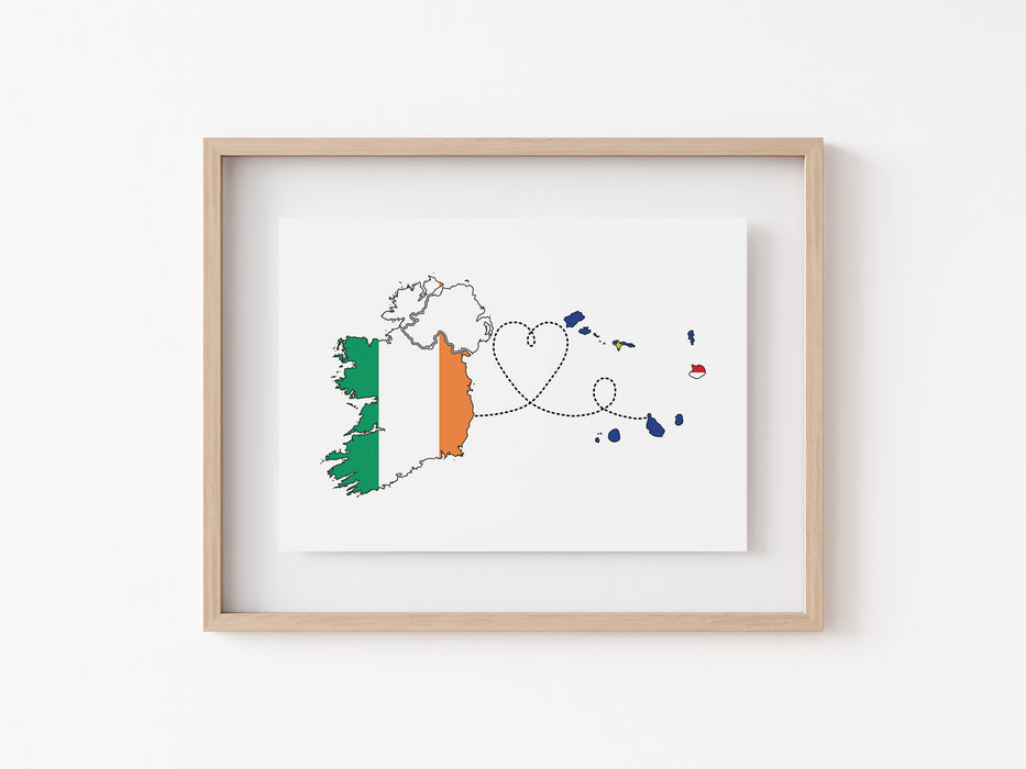 Irlanda a Cabo Verde