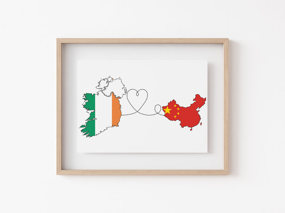 Ireland to China