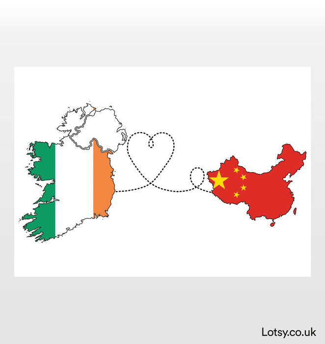 Ireland to China