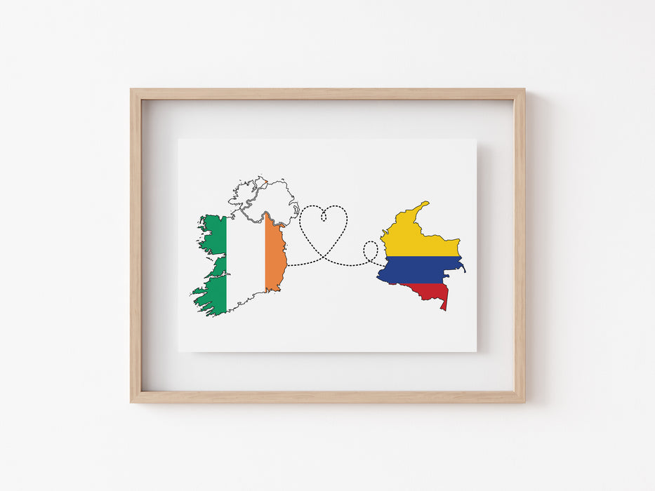 Irlanda a Colombia