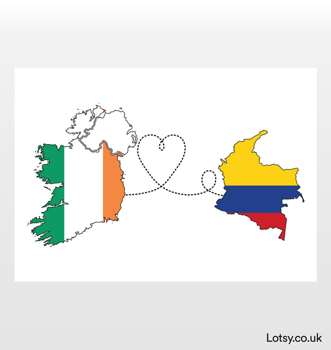 Irlanda a Colombia