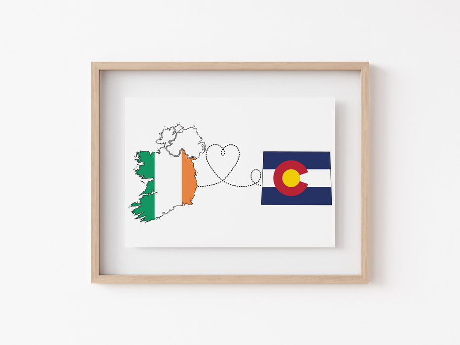 Ireland to Colorado