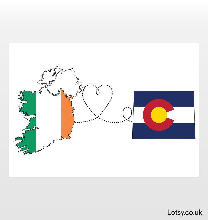 Ireland to Colorado