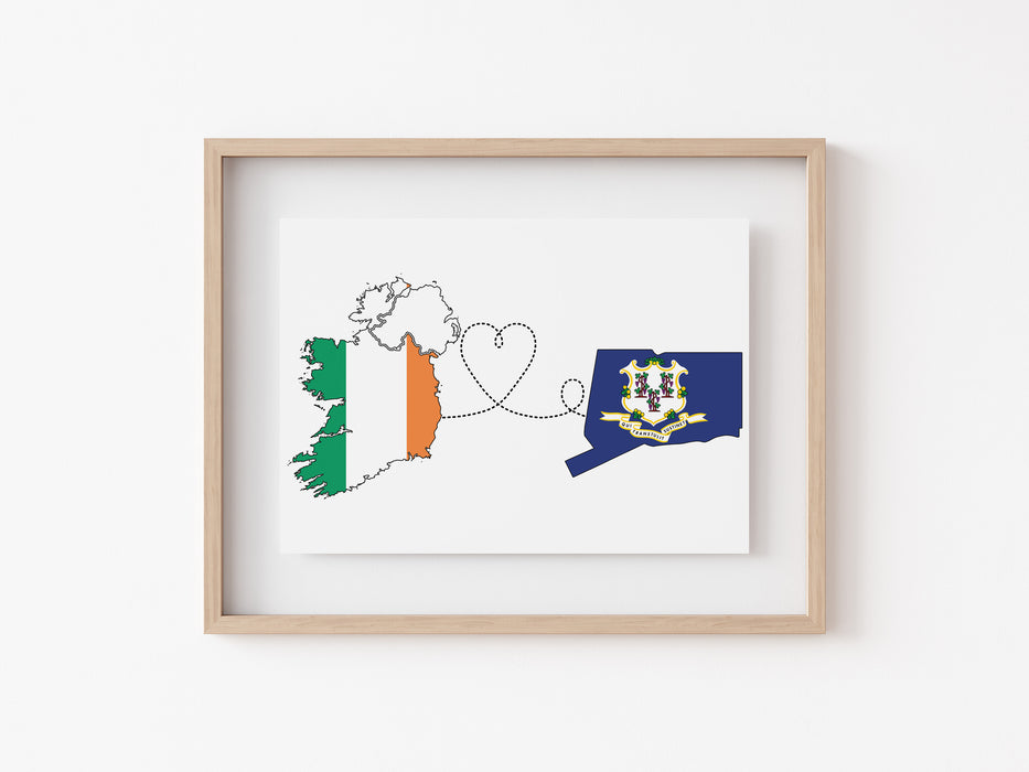 Irlanda a Connecticut