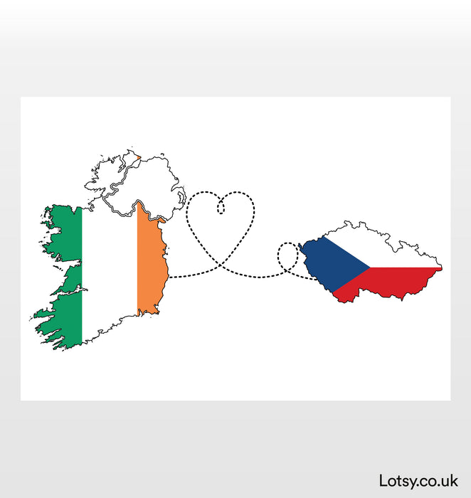 Ireland to Czech Republic