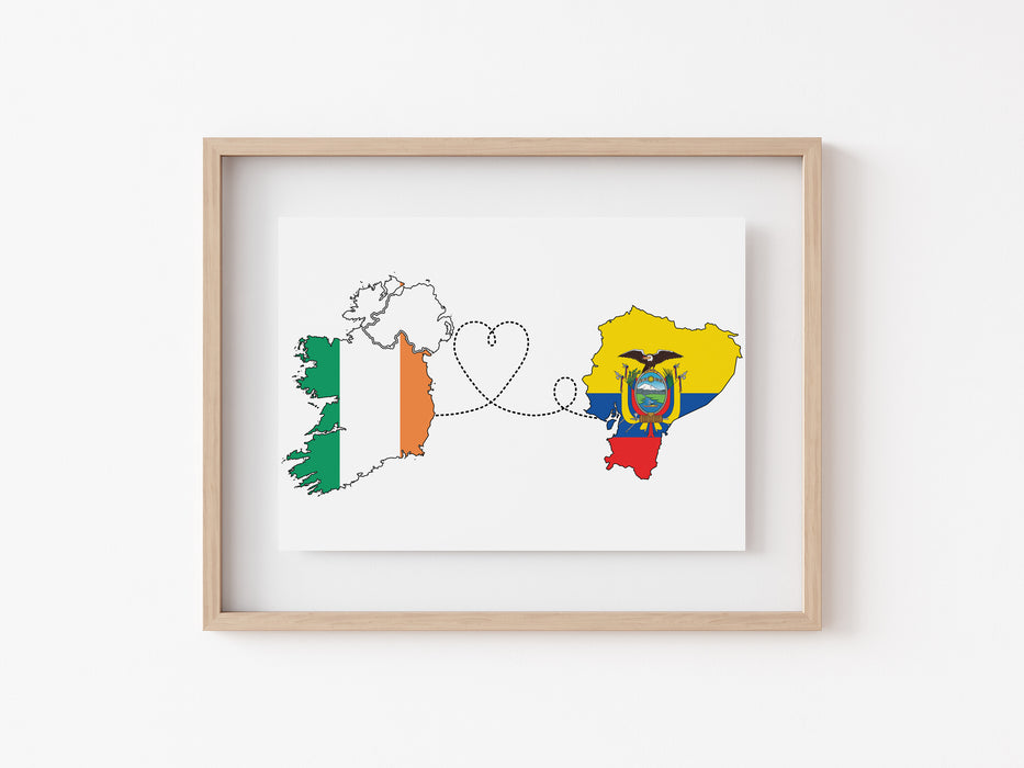 Irlanda a Ecuador