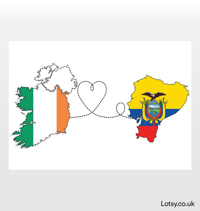 Irlanda a Ecuador