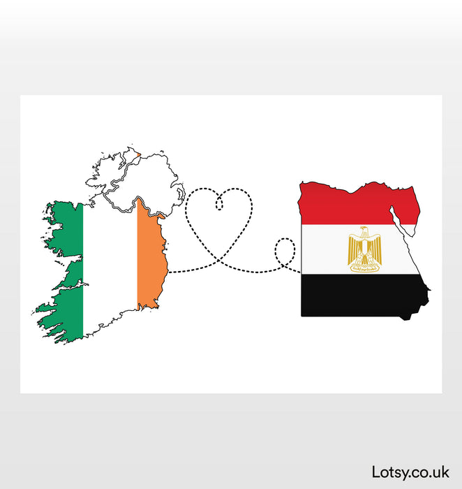 Ireland to Egypt