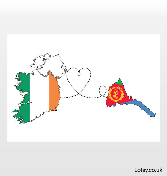 Desde Irlanda hasta Eritrea