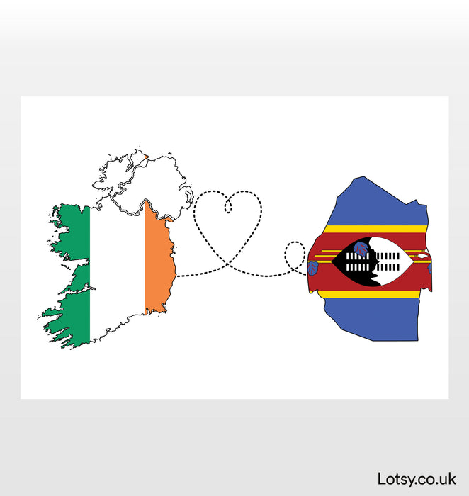 Desde Irlanda hasta Esuatini