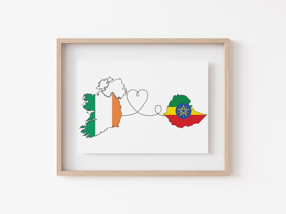 Ireland to Ethiopia