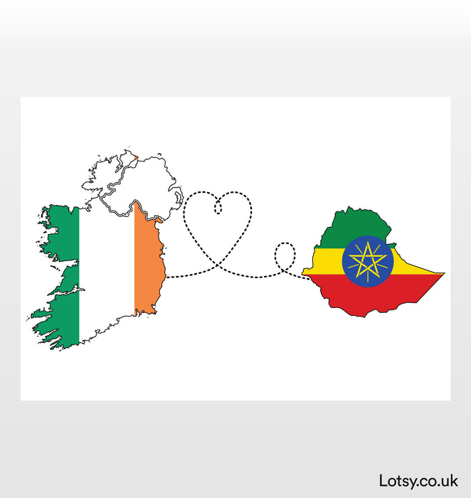 Ireland to Ethiopia