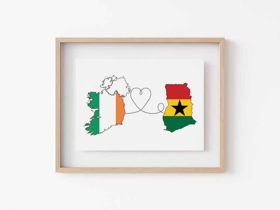 Ireland to Ghana