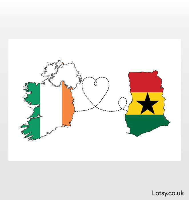 Ireland to Ghana