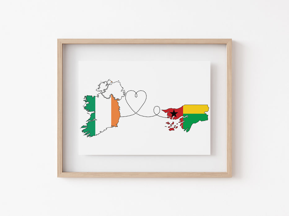 Desde Irlanda hasta Guinea-Bisáu