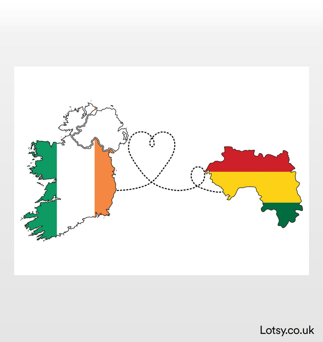 Desde Irlanda hasta Guinea