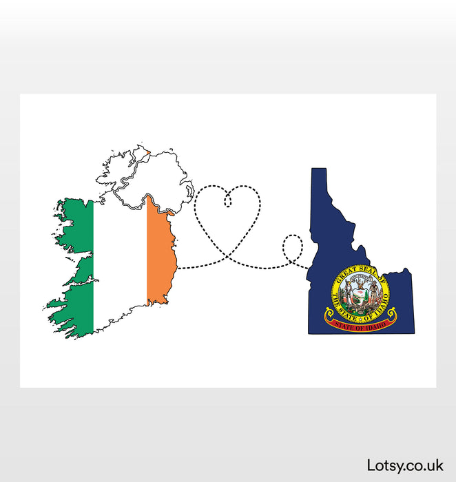 Desde Irlanda hasta Idaho