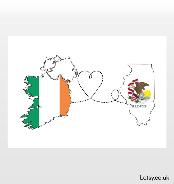 Desde Irlanda hasta Illinois