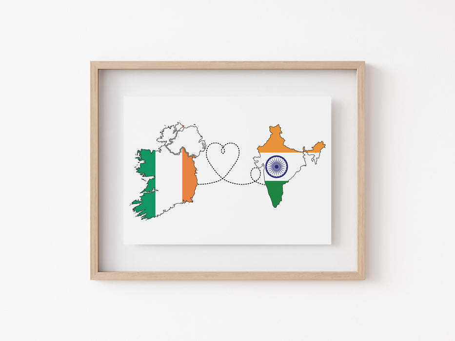 Irlanda a la India