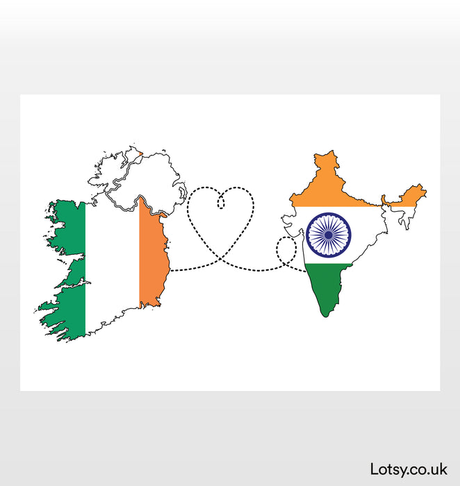 Irlanda a la India