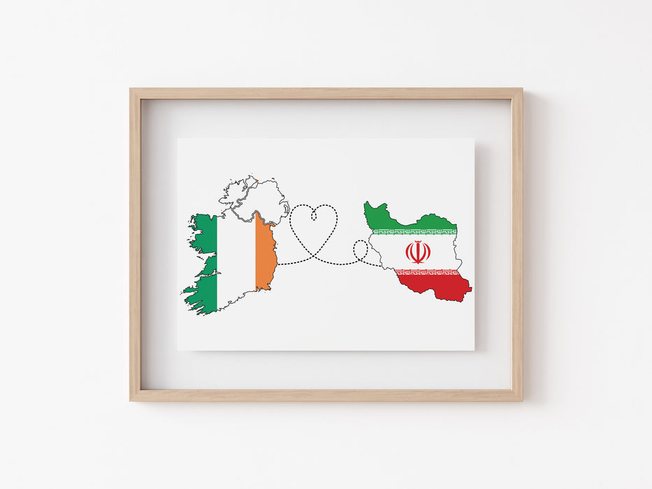 Ireland to Iran