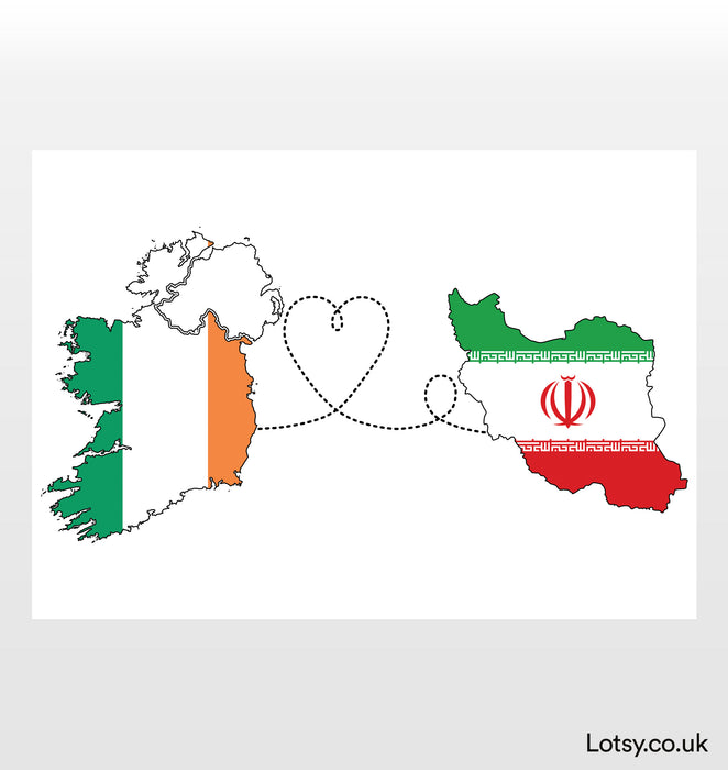 Ireland to Iran