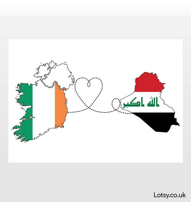 Ireland to Iraq